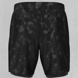 OEM ODM Breathable Casual Training Fitness Shorts Custom Streetwear Double <b>Layer</b> Men Sublimation Shorts Quick Dry - Product Image 4