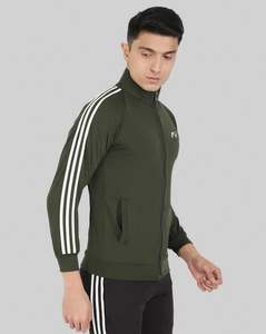 เสื้อแจ็คเก็ตมอเตอร์ไซค์สำหรับขี่แบบ Heavy Duty กันลม แห้งเร็ว คอตั้ง สำหรับผู้ชาย ราคาดีที่สุด FASHION SUTRA ซิปหน้า สำหรับฤดูร้อน - Product Image 3