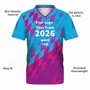 Camiseta de Fútbol Personalizada con Serigrafía, 250GSM, Ecológica, Talla Grande, Selección de Brasil 2026, Copa Mundial de Fútbol, Transpirable, Poliéster, OEM - Product Image 5