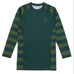 Camiseta de Compresión de Manga Larga con Protección UV y Sublimación Completa, Poliéster/Nailon, Unisex, para Adultos - Product Image 1