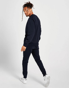 High Quality Custom Logo Men Tracksuit Blank Plain Sweat Suit OEM Wholesale Athletic Gym Sportswear Track Suit <b>Set</b> - Product Image 3