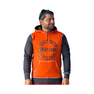 Sweat-shirts à capuche d'hiver en molleton 100% coton personnalisés, design personnalisé, vêtements de sport de haute qualité, coupe ample unisexe, manches régulières, revers - Product Image 2