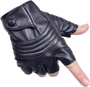 Gants en cuir de mouton marron unisexe de haute qualité pour l'hiver, la conduite automobile, la moto, la protection des mains, l'extérieur, prix abordable - Product Image 6