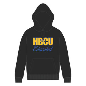 HBCU Educated <b>Black</b> Sigma Gamma Rho Pullover <b>Hoodie</b> Chenille Embroidery Greek Sorority Divine Nine Collegiate Fashion SGR <b>Hoodie</b> - Product Image 1