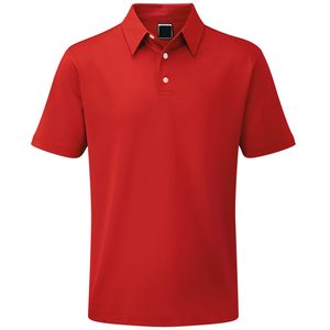 Polo à manches courtes pour homme, noir, 100% coton piqué, respirant, style décontracté, coupe classique, couleur unie, tricoté - Product Image 6