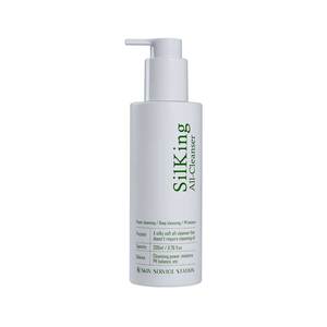 [Skin Service Station] Limpiador Facial Suave Silking All-Cleanser PHA, Limpiador Facial Delicado para el Cuidado de la Piel Sensible - Product Image 1