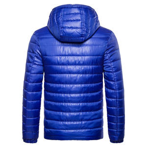 <b>Top</b> Selling 2026 Warm Hooded Puffer Jacket Coat <b>Bubble</b> Jacket Customized Logo and Size Winter Men's Quilted Outdoor Coat - Product Image 3