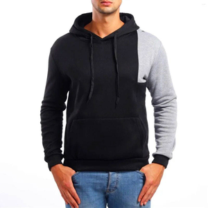 Sudadera con Capucha Extra Grande para Hombre, Personalizada con Sublimación, Sudadera Deportiva, Moda Urbana, Tejido de Poliéster y Algodón, Servicio OEM Disponible - Product Image 1
