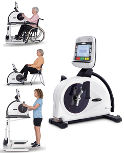 Bicicleta de Ejercicio Eléctrica Portátil con Pedales para Rehabilitación de Ancianos, Terapia Física, Máquina de Pedales Ajustable - Product Image 6