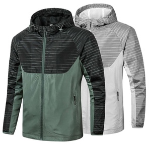 Men's Navy Blue Quilted <b>Jacket</b> <b>Waterproof</b> Eco-Friendly Windproof Zipper Closure Stand Collar High Street <b>Winter</b> Outerwear Canvas - Product Image 6