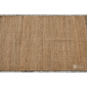 Tapis d'appoint en jute naturelle RTS, tapis en jute tissé à la main |   Matériaux en jute directement de l'usine |   Approvisionnement en gros OEM - Product Image 4