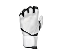 Gants de frappeur de baseball/softball en cuir personnalisables en gros, pour premier lanceur gaucher, professionnels, unisexes, adultes