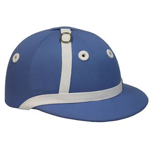 Cascos de Polo Deportivos de Fibra de la Mejor Calidad, Protector para Montar a Caballo, Casco Cubierto de Tela con Logotipo Personalizado, Servicios OEM al por Mayor - Product Image 6