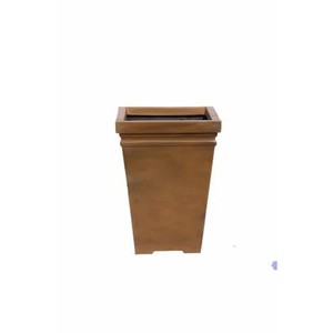 Jardinière en bois de Sheesham style ferme, vente en gros - Product Image 6