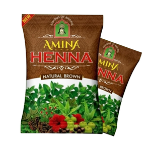 Poudre de Henné Naturel en Gros pour Coloration Capillaire, Henné Brun Facile à Mélanger et à Appliquer, Solution Sans Produits Chimiques pour Cheveux Gris, Emballage Personnalisé - Product Image 1