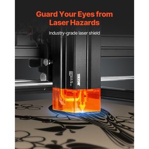 เครื่องแกะสลักเลเซอร์20W พร้อมคุณสมบัติปกป้องดวงตาด้วยจุดที่ถูกบีบอัด - Product Image 6