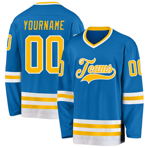 Jersey de Hockey Profesional Personalizado, Sublimación Completa, Ropa Deportiva con Bordado, Tackle Twill y Diseño Personalizado para Adultos - Product Image 3