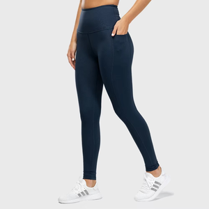Conjunto de Yoga de 2 Piezas para Mujer, de Alta Calidad, Sólido, Sin Costuras, Transpirable, para Gimnasio, Cómodo, de Spandex/Poliéster - Product Image 6