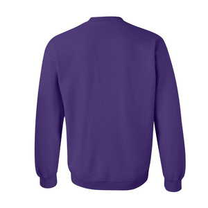 Sweat-shirt à col rond pour homme, en coton molletonné, coupe ample, style streetwear décontracté - Product Image 1