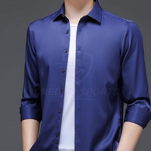Camisa de Algodón para Hombre de Primera Calidad, Diseño Elegante para Uso Diario, Ligera, Colección de Camisas de Algodón para Hombre, Estilo Moderno - Product Image 2
