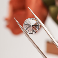 IGI Sertifikalı Laboratuvarda Yetiştirilmiş Yuvarlak Şekil 0.5ct 1ct 2ct Gevşek Taşlar DEF Renk VVS 3EX Gevşek Elmaslar
