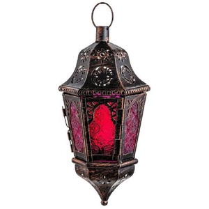 New Arrival Durable Eco-Friendly <b>Moroccan</b> Style Iron Glass Lantern Home <b>Decor</b> Patio Indoors Outdoors Events Parties Weddings - Product Image 3
