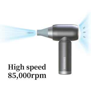 Cortadora de Cabello Metálica CROSSGUN, Inalámbrica, Recargable, Portátil, Mini Recortadora Eléctrica para un Estilizado de Precisión - Product Image 2