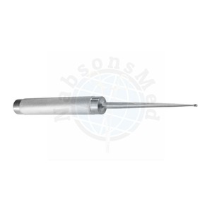 Curette Cobb Dawson Yuhl de Acero Inoxidable, Instrumento Quirúrgico Ortopédico Manual, Curva Media, Curette para Huesos Espinales de Precisión - Product Image 3