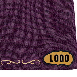 Dernier design, bonnets d'hiver de haute qualité, couleur personnalisée, vente en gros, broderie jacquard, respirant, imperméable, unisexe, décontracté - Product Image 6