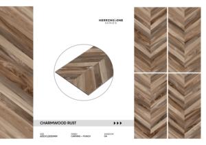 กระเบื้องพอร์ซเลนลายแกะสลักสมัยใหม่ ขนาด 600x1200 มม. 60x120 ซม. 24x48 นิ้ว พื้นผิวเซรามิกมีเท็กซ์เจอร์ ทนทาน ใช้ปูพื้นและผนังภายใน - Product Image 3
