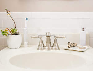 Marble Decorative <b>Tray</b> Natural Stone Serving <b>Tray</b> for Home Decor Coffee Table <b>Bathroom</b> Vanity and Kitchen Counter Use - Product Image 6