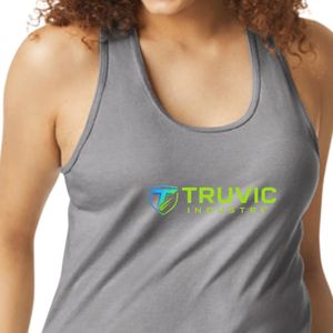 Débardeur dos nageur pour femme, coupe décontractée, sans manches, en coton doux et respirant, style streetwear décontracté, vêtement d'été - Product Image 5
