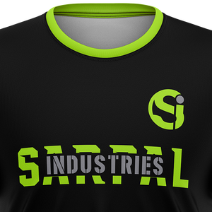 Camiseta deportiva informal para correr, para hombre, elástica en 4 direcciones, corte regular, manga corta, deportiva, lisa, personalizable, para hombre - Product Image 4