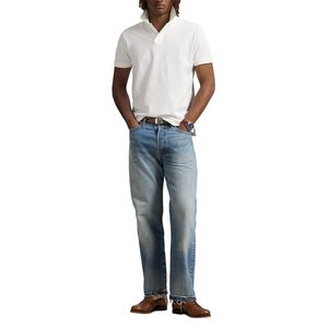 Chemise polo légère pour homme, tissu à séchage rapide pour les sports, les activités de plein air et le golf, vêtements de sport, chemise polo avec options de logo personnalisé - Product Image 6