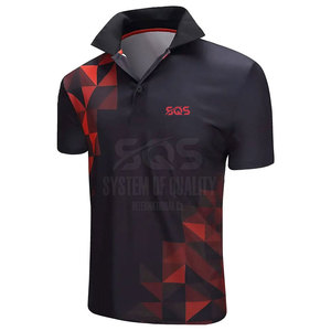 เสื้อโปโลผู้ชายสุดเทรนดี้ ดีไซน์ทันสมัย คอเสื้อเก๋ไก๋ เนื้อผ้าบางเบา เหมาะสำหรับลุคสบายๆ และกึ่งทางการ - Product Image 3