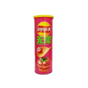 Papas Fritas LAYS Sabor Tomate Origen China 70g - Product Image 1