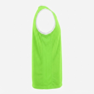 Chaleco de Entrenamiento de Fútbol Americano Verde Brillante, Chaleco Deportivo sin Mangas para Rugby, Ropa Deportiva de Equipo - Product Image 1