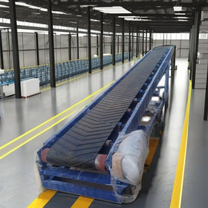 Convoyeur de chargeur de camion résistant pour le chargement et le déchargement efficaces des matériaux dans des centres de logistique et des terminaux d'expédition - Product Image 2