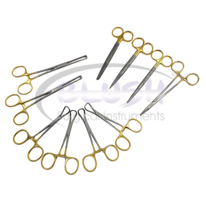Wholesale Soft Tissue Instruments 19 Pieces Kit Orthopedic Set Pet Surgical Instruments Pakistan Manufacturer By <b>Blush</b> Surgical - Product Image 6