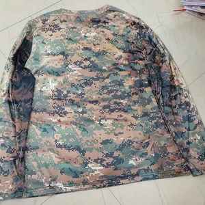 Custom Made <b>Camo</b> Design Hunting Shirt For Men/Women Oem Service Trending High Quality Hunting Shirt - Product Image 2