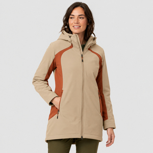 La Mejor Chaqueta Softshell para Mujer con Tela Exterior Suave y Construcción Cómoda Diseñada para Actividades al Aire Libre y Viajes - Product Image 1