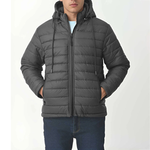 Men's Latest Collection Puffer Jacket - High-Demand <b>Winter</b> <b>Coat</b> Wholesale Prices Premium Warmth Design - Product Image 2