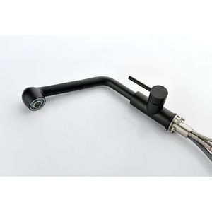 Rubinetto da cucina monocomando estraibile con doccetta - Product Image 6