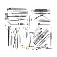 Ensemble de 33 instruments de chirurgie orthopédique maxillo-faciale et orthognathique, instruments dentaires correcteurs de la mâchoire, réutilisables, en acier inoxydable, kit écologique