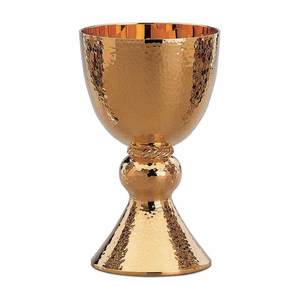 Chalice Gold-Plated Handmade with Shiny Polish Finishing Shape Embossed Design Premium Quality for Home Decoration <b>metal</b> - Product Image 4