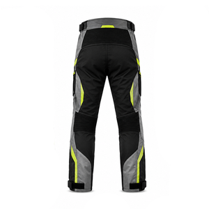 Riding gear winter motorcycle pants durable waterproof textile <b>trousers</b> with removable knee armor warm lining adjustable waist - Product Image 6
