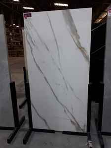 Big Surface Porcelain Tile Slabs 800x1600mm High Durability <b>Scratch</b> Proof Tiles Retail Spaces Real image marble tiles industrial - Product Image 4