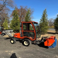 Kubota F2690 Motorlu Binilebilir Çim Biçme Makinesi, Profesyonel Biçim İçin Hassasiyet ve Güç Sunuyor