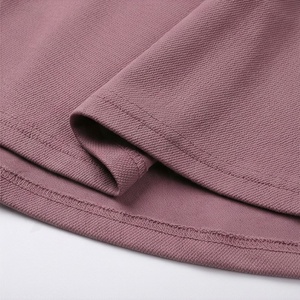 Minifalda de Cintura Alta para Mujer, Estilo Casual, Plisada, de Color Sólido, Mezcla de Poliéster y Algodón, para Todas las Temporadas - Product Image 6