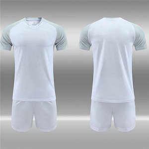 Camiseta de fútbol negra lisa para equipos y eventos deportivos, torneos, venta al por mayor, MOQ bajo - Product Image 2